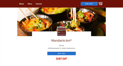 Desktop Screenshot of mandrininn.com
