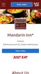Mobile Screenshot of mandrininn.com