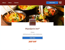Tablet Screenshot of mandrininn.com